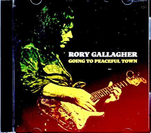 Rory Gallagher/Aichi,Japan 1974 Complete