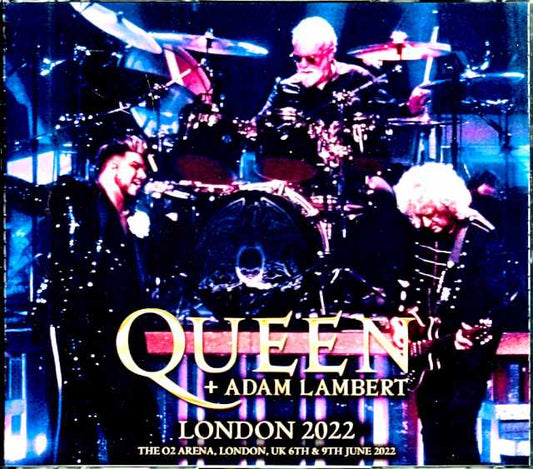 Queen Adam Lambert / London, UK 2022 2Days Complete