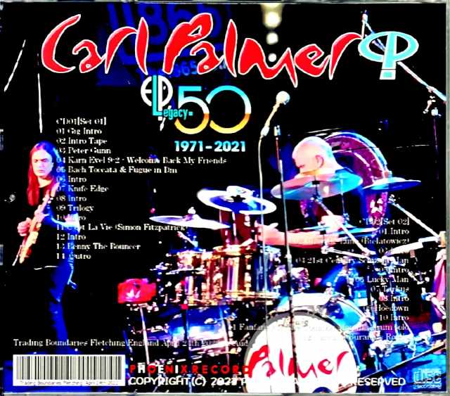 Carl Palmer ELP Legacy Carl Palmer/England,UK 2022