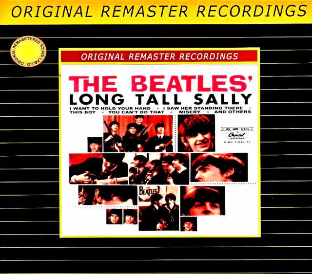 Beatles The Beatles/Long Tall Sally Canadian LP Mix Original Remaster