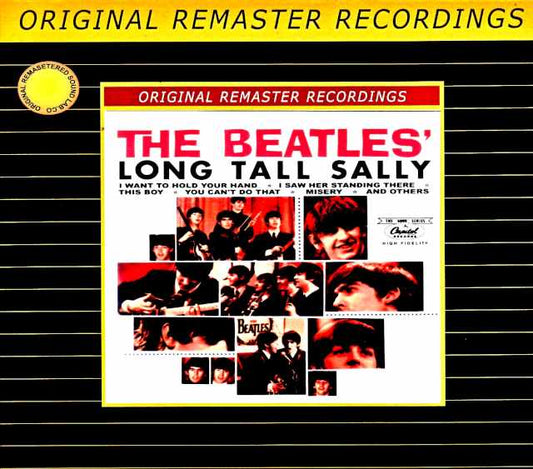Beatles The Beatles/Long Tall Sally Canadian LP Mix Original Remaster