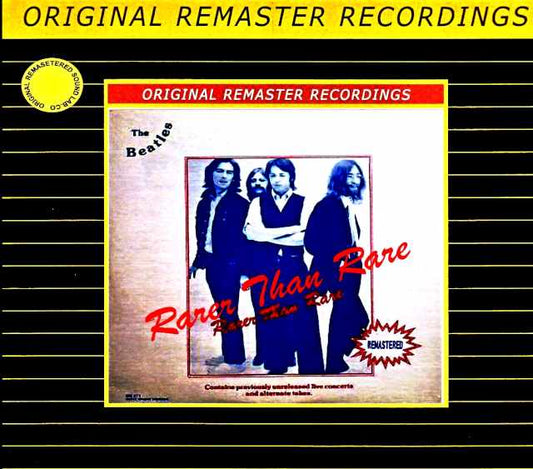 Beatles / Rare among rare Raper than Rare Original Remastered