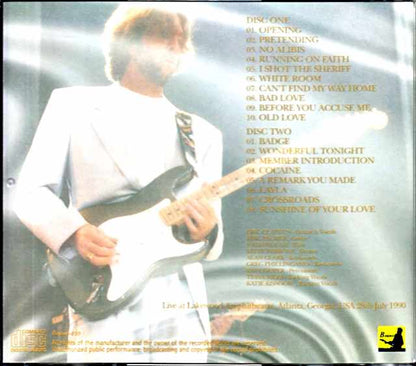 Eric Clapton/GA,USA 1990