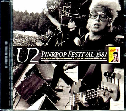 U2/Netherlands 1981