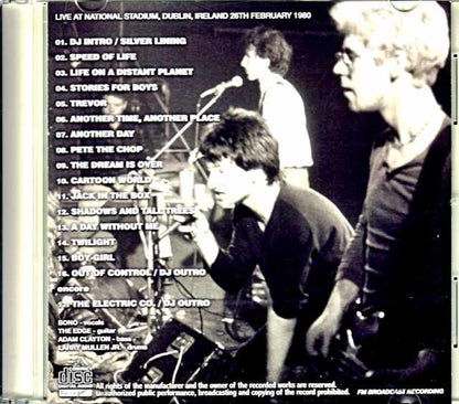 U2/Ireland 1980