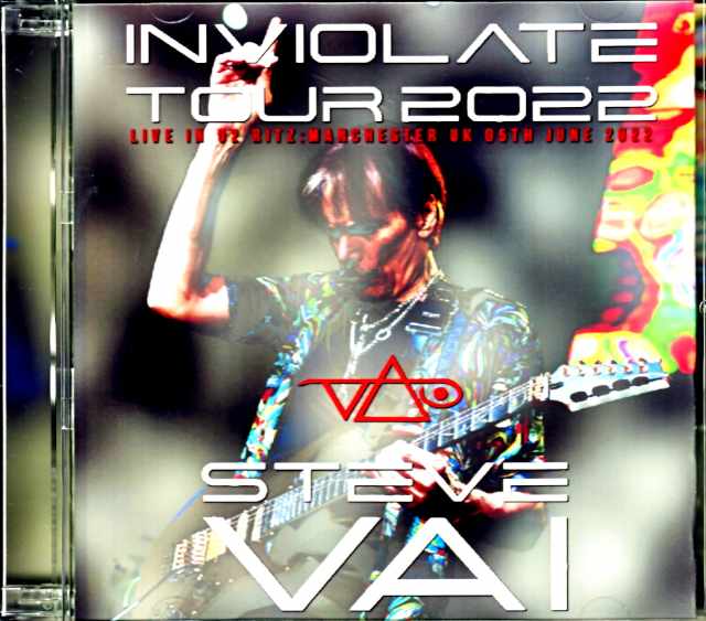 Steve Vai/England,UK 2022 & more