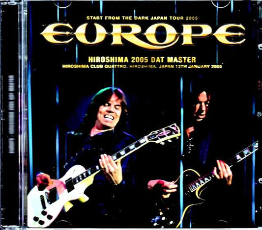 Europe/Hiroshima,Japan 2005 DAT Master