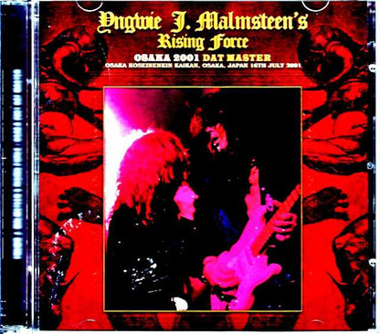 Yngwie J. Malmsteen's Rising Force Invey Malmsteen/Osaka, Japan 2001 DAT Master