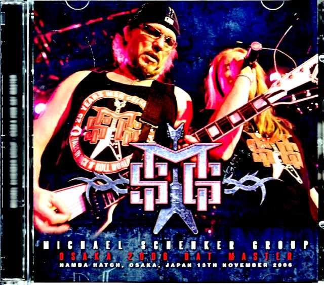 Michael Schenker Group Michael Schenker/Osaka,Japan 2006 DAT Master