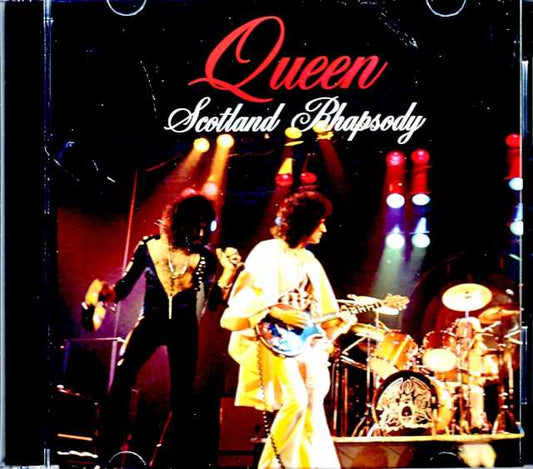 Queen/Scotland,UK 1975