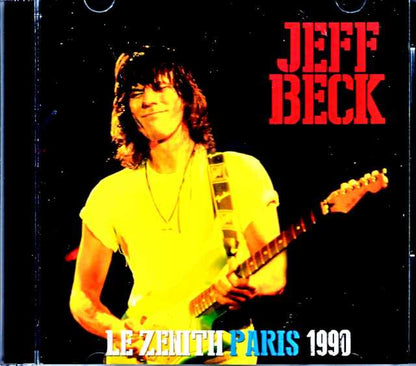 Jeff Beck/France 1990 Complete