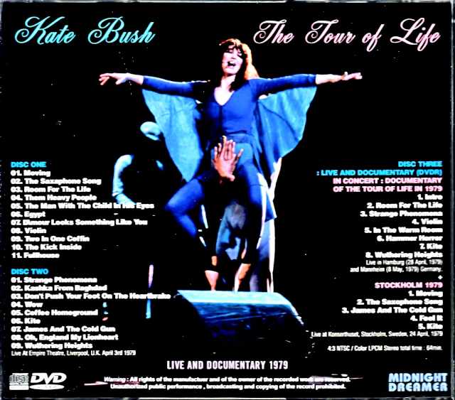 Kate Bush/England,UK 1979 Complete & more