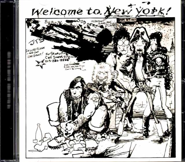 Rolling Stones/NY,USA 1972 Upgrade