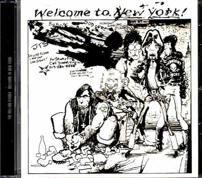 Rolling Stones/NY,USA 1972 Upgrade