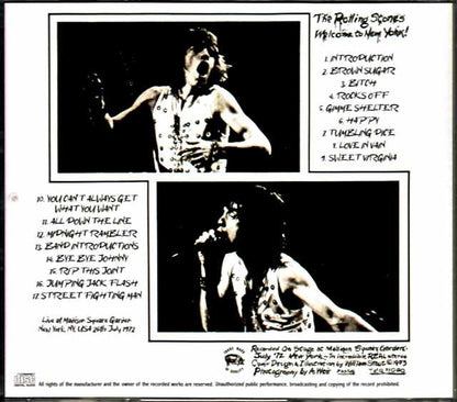 Rolling Stones/NY,USA 1972 Upgrade