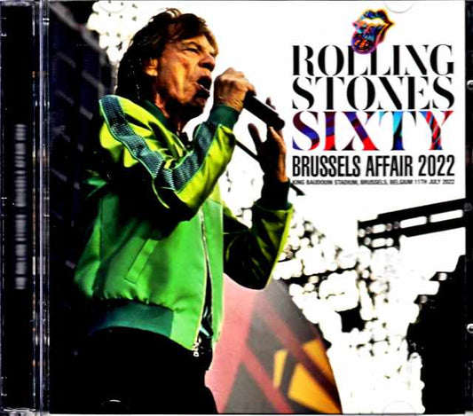 Rolling Stones/Belgium 2022
