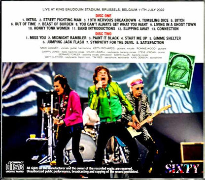 Rolling Stones/Belgium 2022