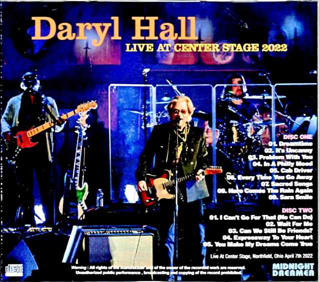 Daryl Hall/OH,USA 2022