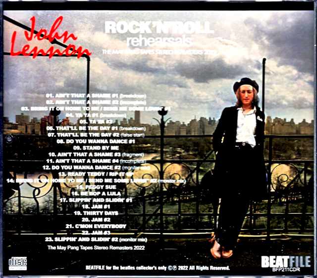 John Lennon Rock'n Roll Rehearsals & more
