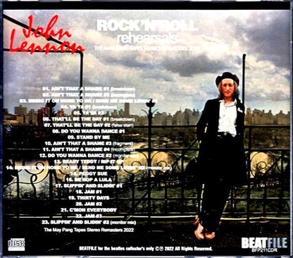 John Lennon Rock'n Roll Rehearsals & more