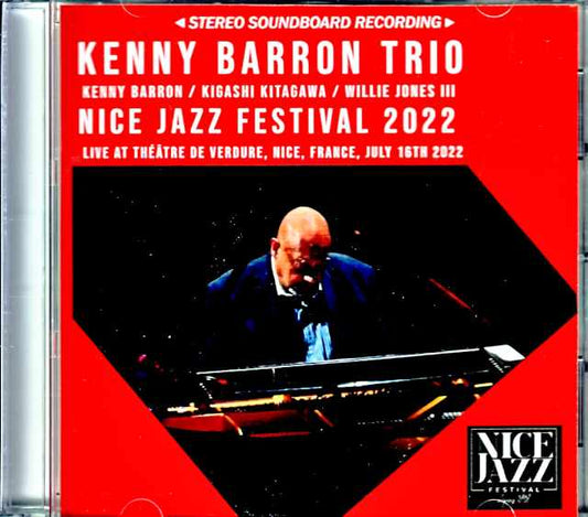 Kenny Barron Trio Kenny Barron/France 2022