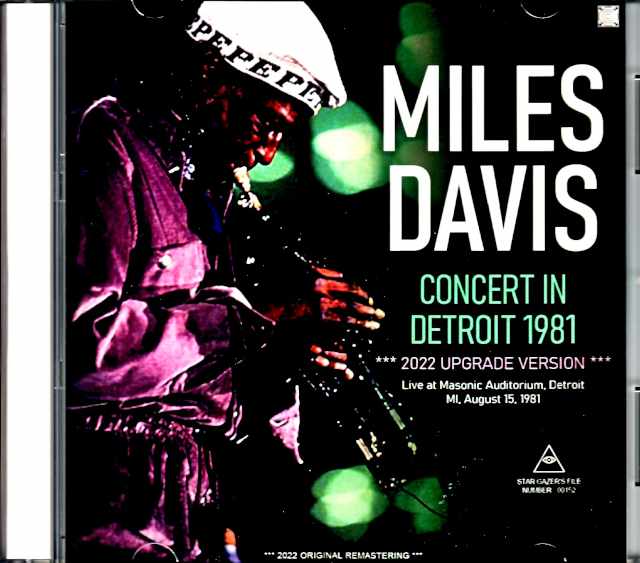 Miles Davis Bill Evans, Mike Stern, Marcus Miller Miles Davis Bill Evans/MI, USA 1981 Upgrade
