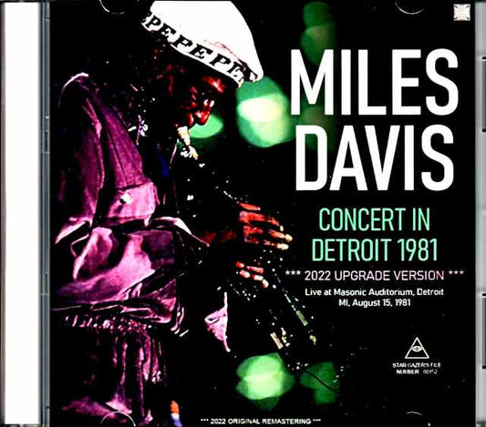 Miles Davis Bill Evans, Mike Stern, Marcus Miller Miles Davis Bill Evans/MI, USA 1981 Upgrade