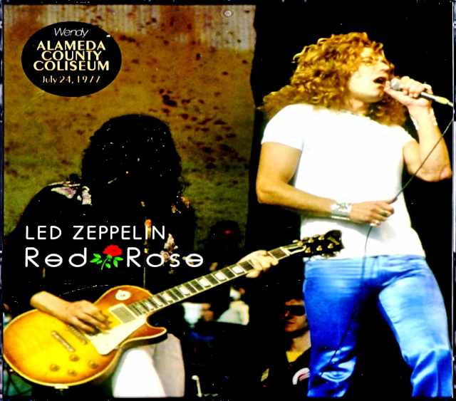 LED ZEPPELIN - Oakland concert 2nd day 1977, complete version, CA, USA 7.24.1977 Complete
