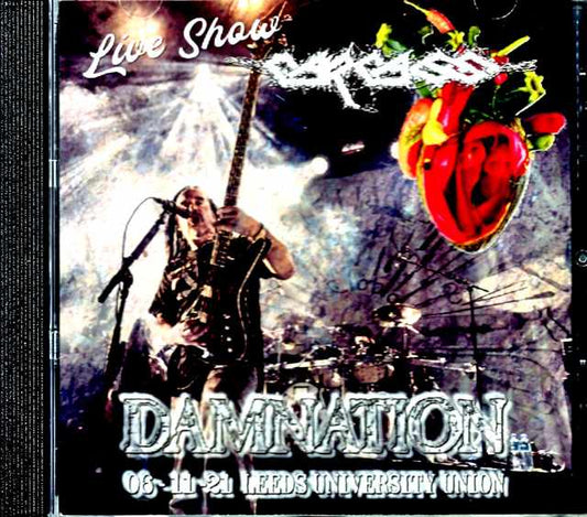 Carcass/England,UK 2021