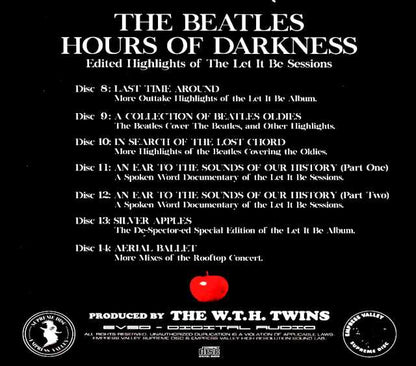 Beatles Edited Highlights of the Let it Be Sessions Vol.2
