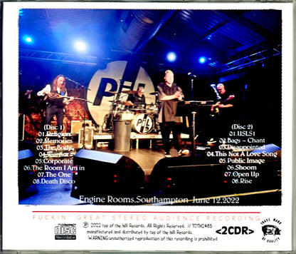 P.I.L. Public Image Ltd/England,UK 2022 Complete