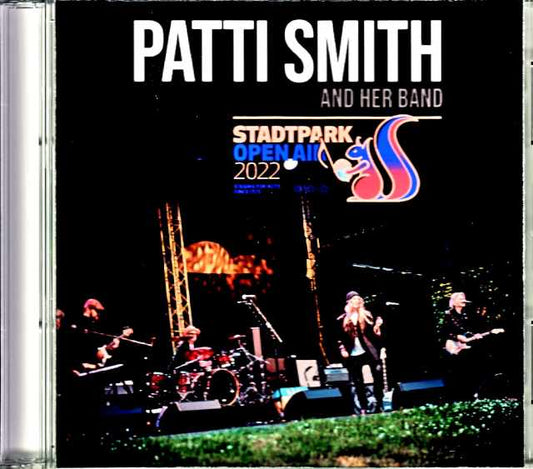 Patti Smith and Her Band Patti Smith/Germany 2022 Complete