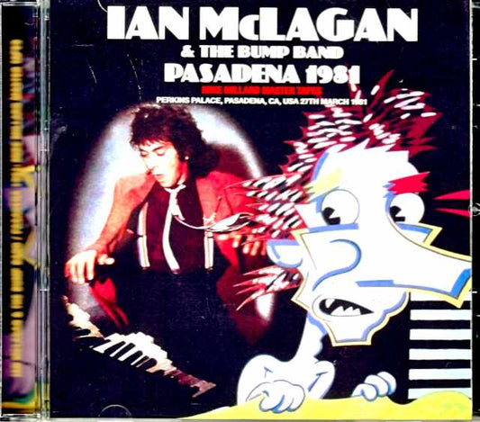 Ian McLagan & the Bump Band Ian McLagan/CA,USA 1981 Mike Millard Master Tapes