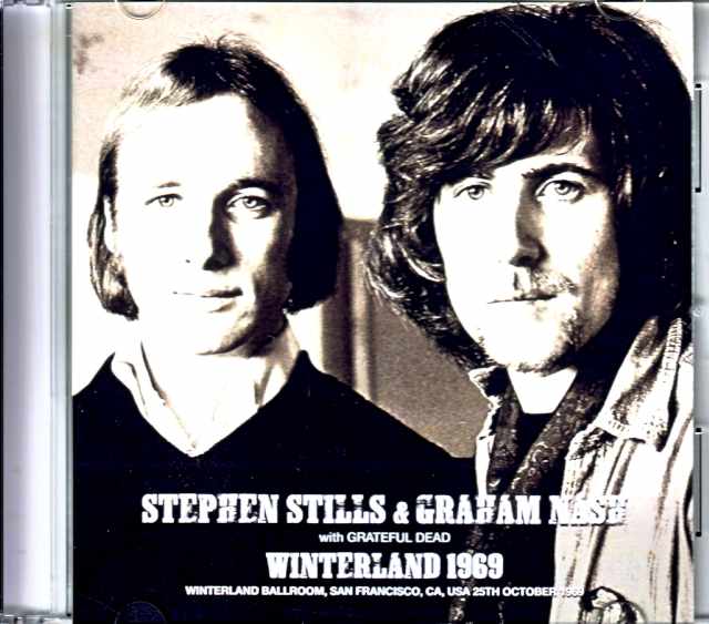 Stephen Stills Graham Nash Grateful Dead Stephen Stills Graham Nash/CA,USA 1969
