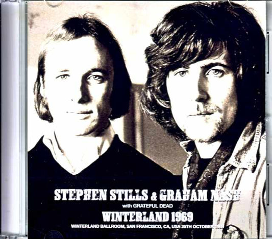 Stephen Stills Graham Nash Grateful Dead Stephen Stills Graham Nash/CA,USA 1969