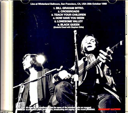 Stephen Stills Graham Nash Grateful Dead Stephen Stills Graham Nash/CA,USA 1969