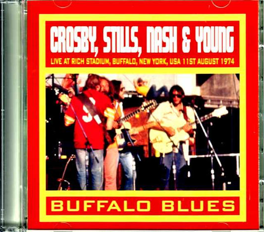 CSN & Y Crosby, Stills, Nash & Young Crosby, Stills, Nash & Young/NY, USA 1974