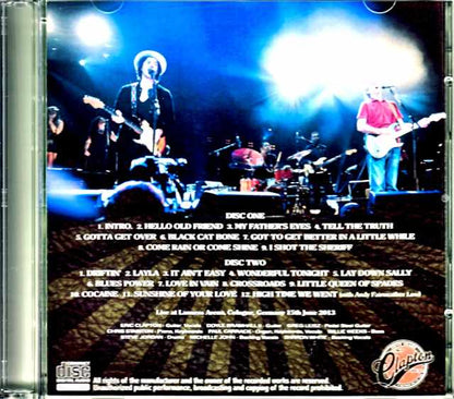 Eric Clapton/Germany 2013 Complete