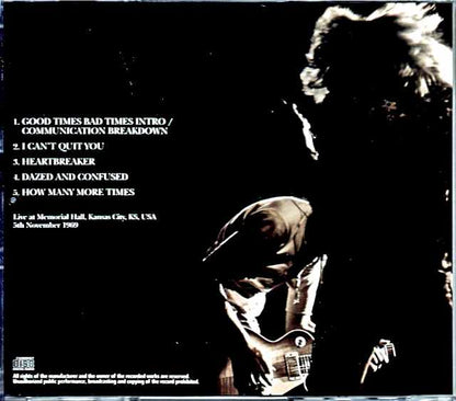 Led Zeppelin/MO,USA 1969 Upgrade