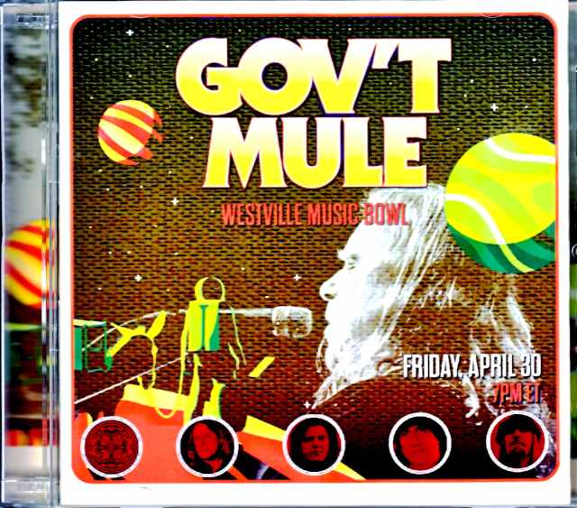 Gon't Mule Government Mule/CT,USA 2021