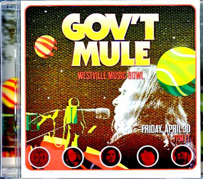 Gon't Mule Government Mule/CT,USA 2021