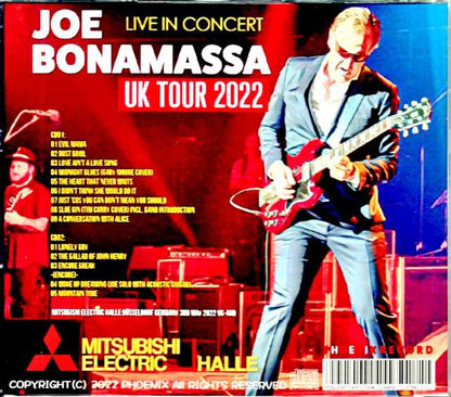 Joe Bonamassa/Germany 2022