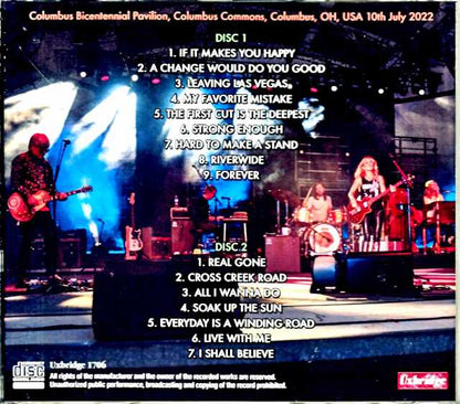 Sheryl Crow/OH,USA 2022