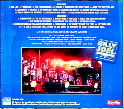 Billy Joel/MI,USA 2022