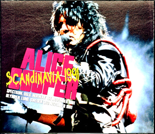 Alice Cooper/Norway 1981 & more