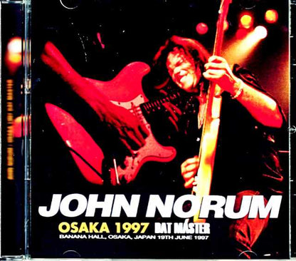 John Norum/Osaka,Japan 1997 DAT Master