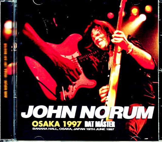 John Norum/Osaka,Japan 1997 DAT Master