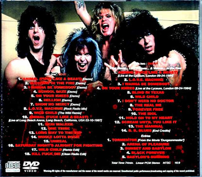 W.A.S.P Wasp/Unreleased Tracks Ultimate Edition