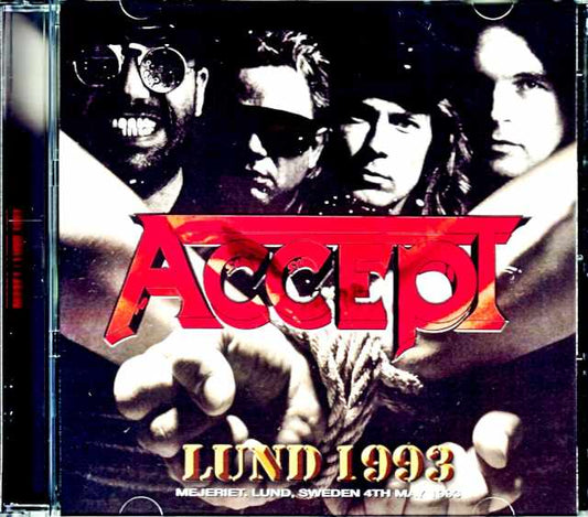 Accept/Sweden 1993