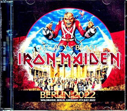 Iron Maiden Iron Maiden/Germany 2022